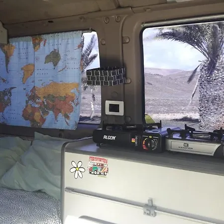 Kemping Furgoneta Camperizada Costa Teguise